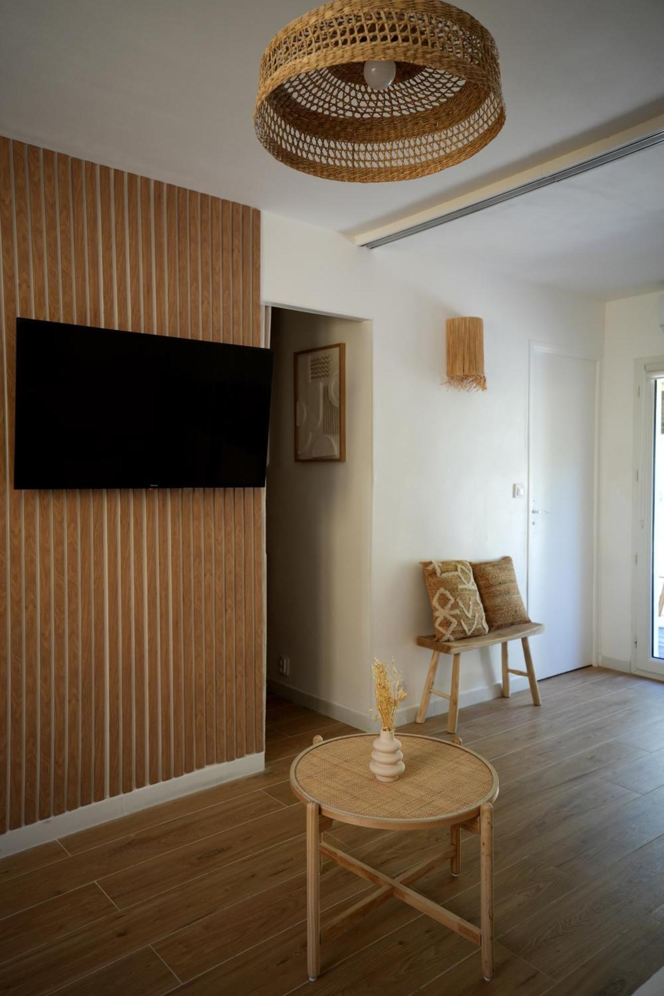 Appartement La Paillotte - Terrasse Proche Tram Montpellier