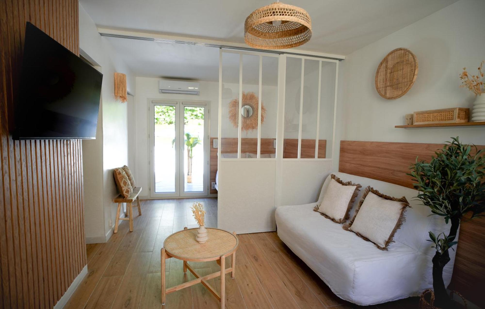 Appartement La Paillotte - Terrasse Proche Tram