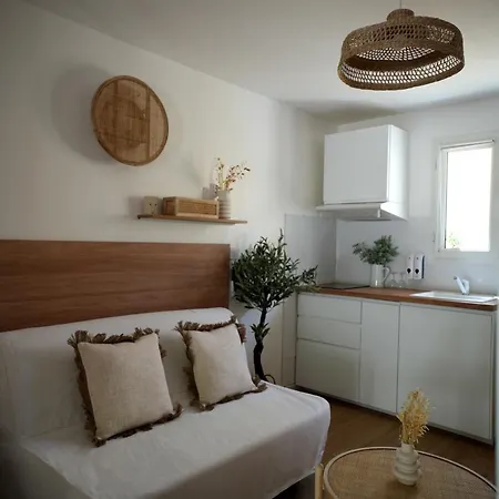 La Paillotte - Studio Terrasse Proche Tram Montpellier Extérieur photo