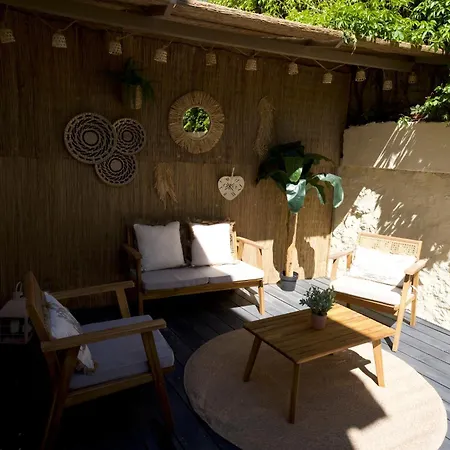 La Paillotte - Studio Terrasse Proche Tram Montpellier Extérieur photo