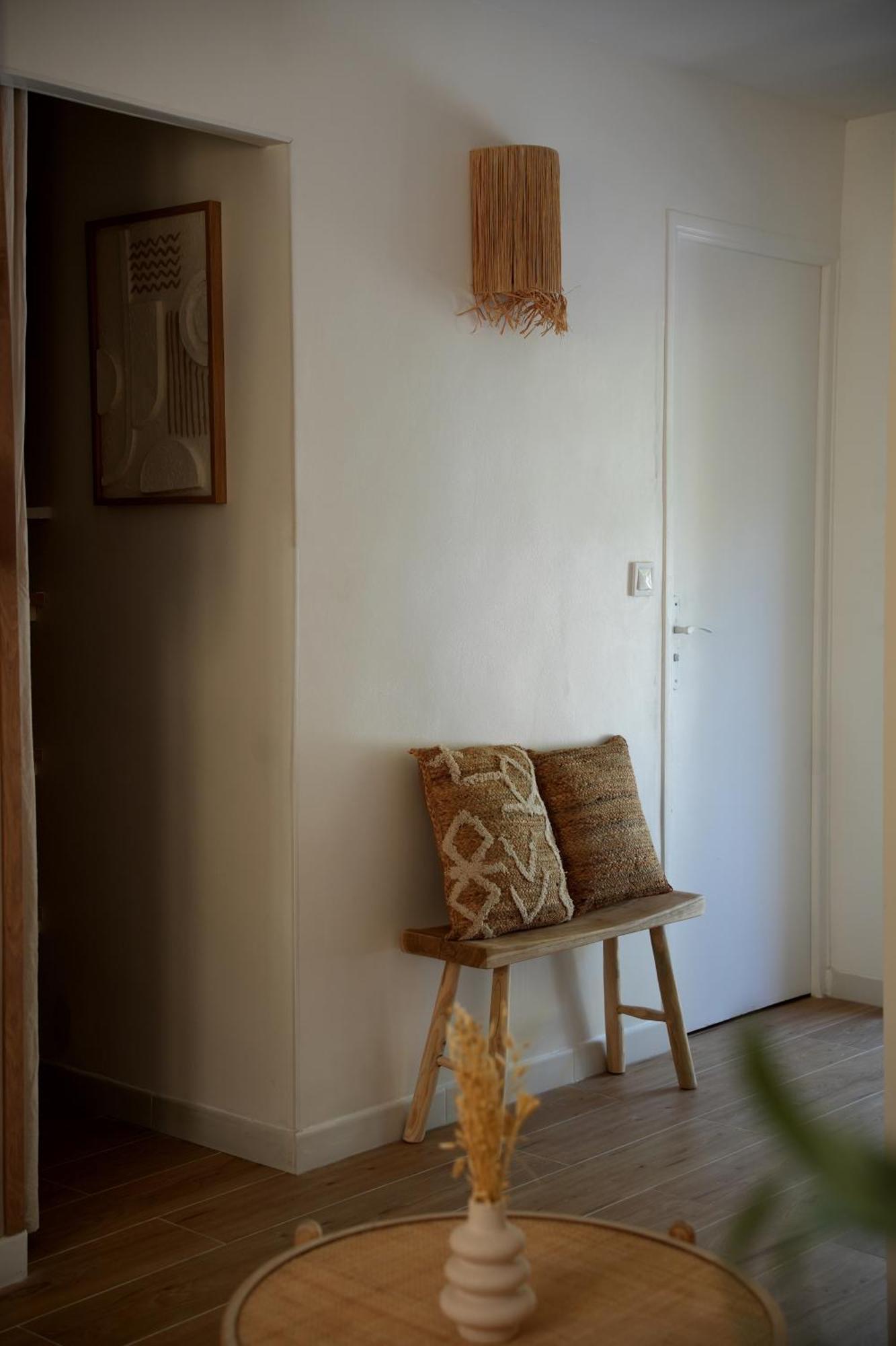 La Paillotte - Terrasse Proche Tram Appartement