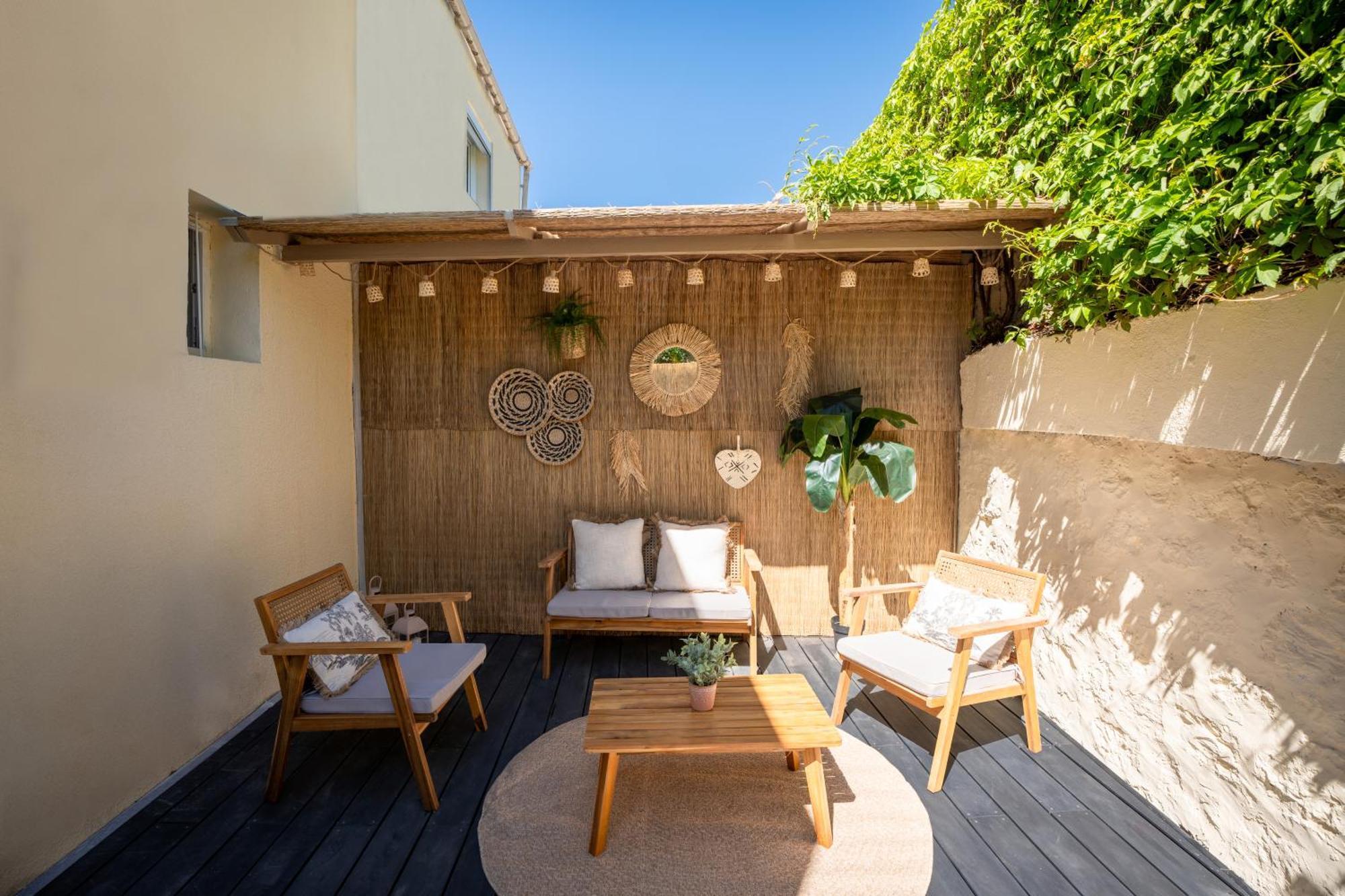 La Paillotte - Terrasse Proche Tram Appartement *