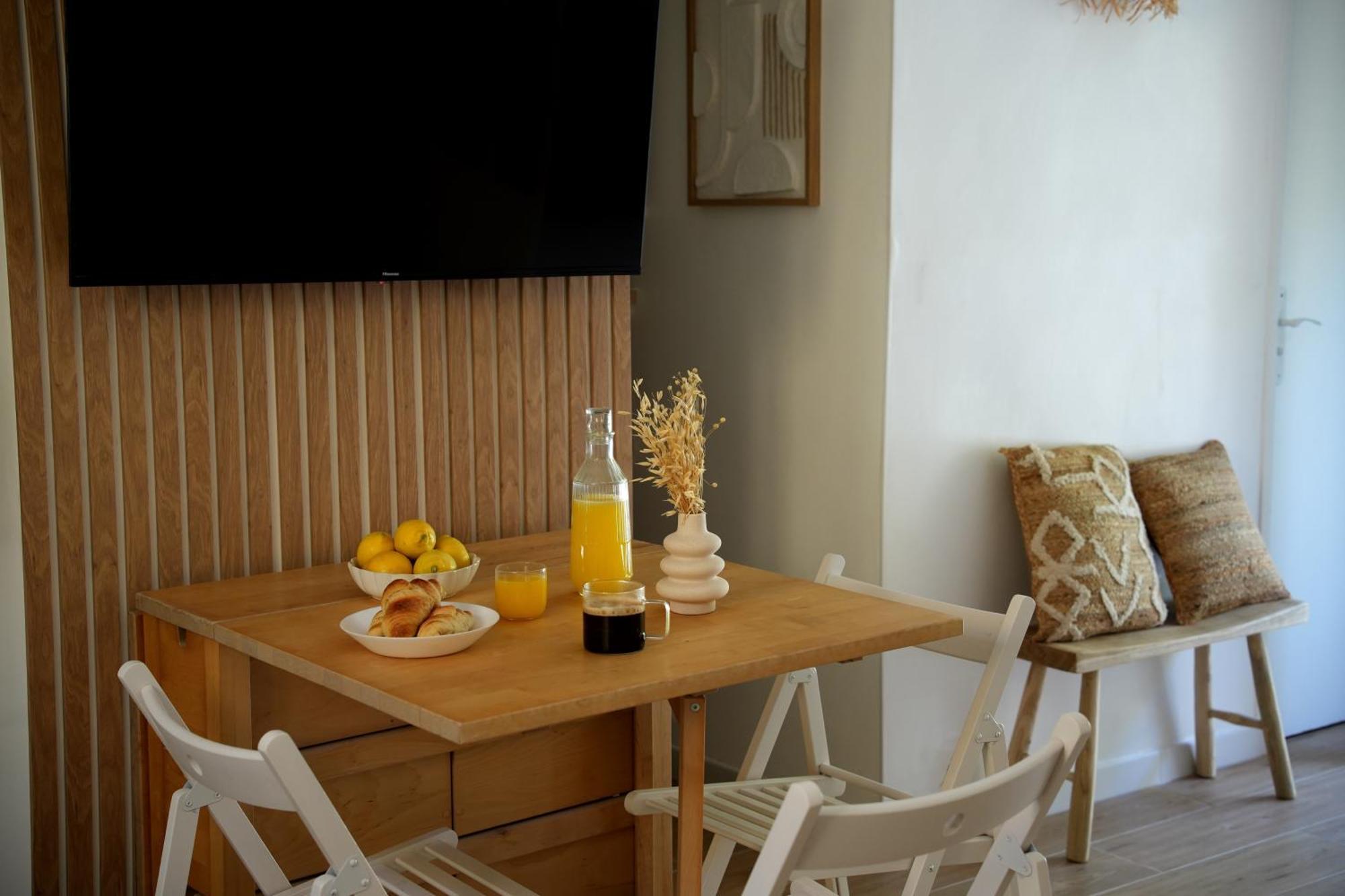 Appartement La Paillotte - Terrasse Proche Tram *